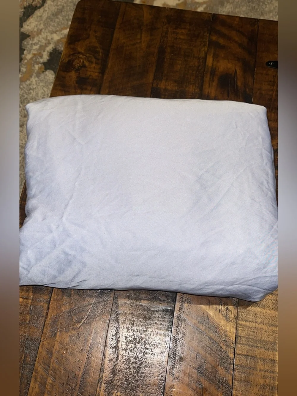 Quince Bamboo 3 Piece Duvet Cover Set, King/Cal (Sky Blue)